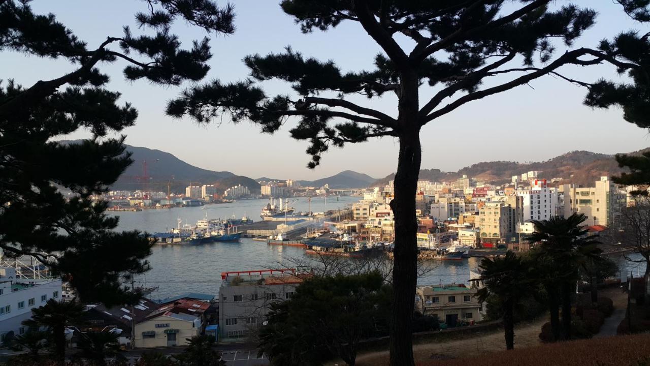 Kangguan Guesthouse Tongyeong Exterior foto