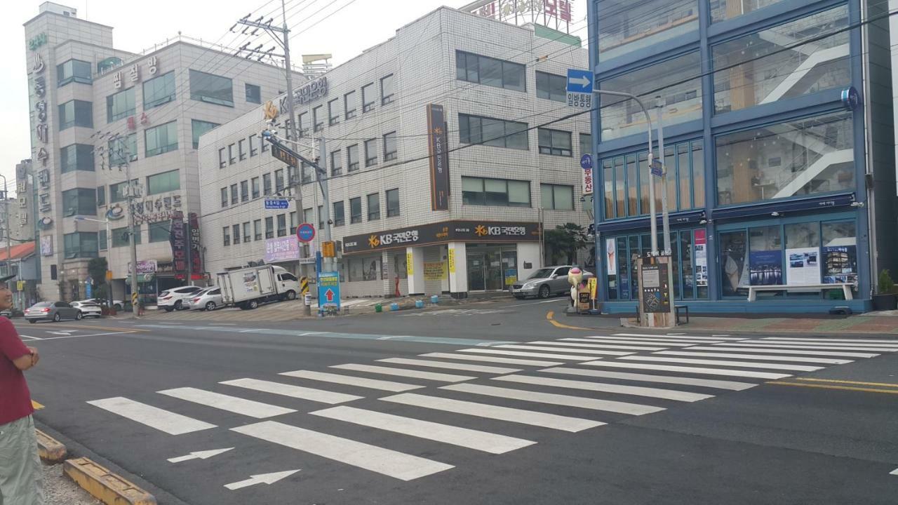 Kangguan Guesthouse Tongyeong Exterior foto